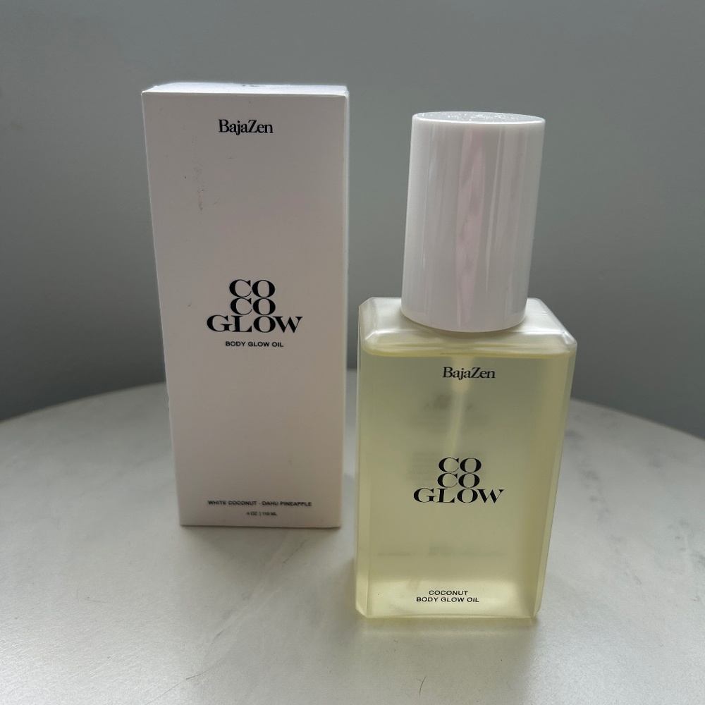 baja zen - COCO GLOW BODY GLOW OIL